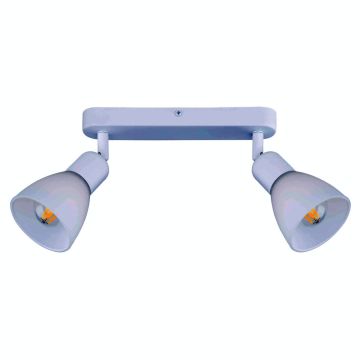 Light Prestige Malta LP-877/2W WH Спот 2x40W/E14 IP20