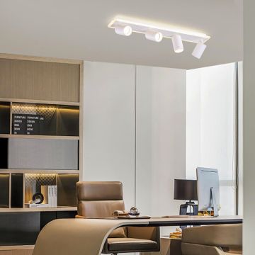 Light Prestige Parma LP-0612/4C WH Спот 4x50W/GU10 3000K|4000K|6000K IP20