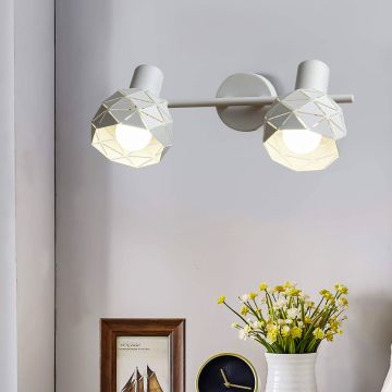 Light Prestige Reus LP-8069/2WS WH Спот 2x40W/E14 IP20