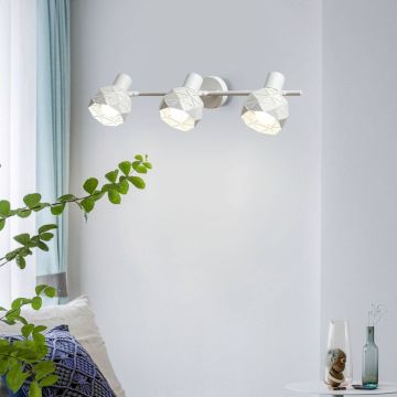 Light Prestige Reus LP-8069/3WS WH Спот 3x40W/E14 IP20