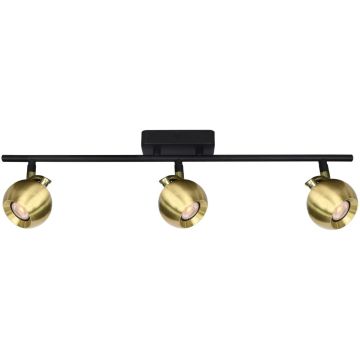 Italux Lafin SPL-45379-3-BK-BRSS Спот 3x10W/GU10 IP20