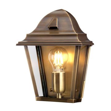 Elstead Lighting ST JAMES ST-JAMES-BRASS Светильник за стена 1x60W/E27 IP44