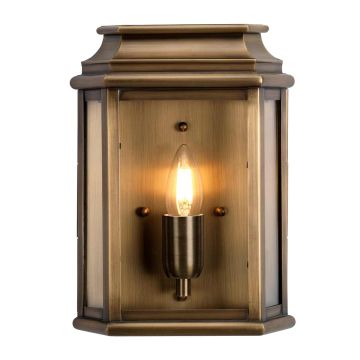 Elstead Lighting ST MARTINS ST-MARTINS-BR Светильник за стена 1x60W/E27 IP44