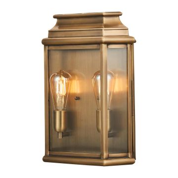 Elstead Lighting ST MARTINS ST-MARTINS-L-BR Светильник за стена 2x60W/E27 IP44