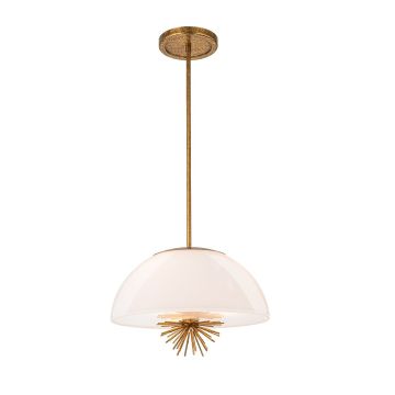 Elstead Lighting Staring STARING-3P-DG-OPAL Висяща лампа 3x40W/E14 IP20