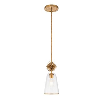 Elstead Lighting Staring STARING-MP-DG-CLEAR Висяща лампа 1x40W/E27 IP20