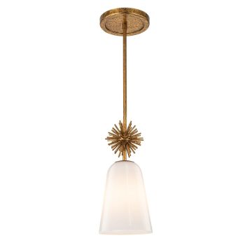 Elstead Lighting Staring STARING-MP-DG-OPAL Висяща лампа 1x40W/E27 IP20