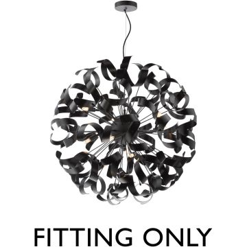 Dar Lighting Swash SWA1222-SP Въже или верига за закачане 12x25w/g9