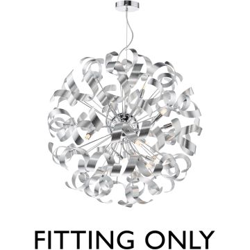 Dar Lighting Swash SWA1250-SP Въже или верига за закачане 12x25w/g9