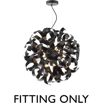 Dar Lighting Swash SWA1322-SP Въже или верига за закачане 9x40w/g9