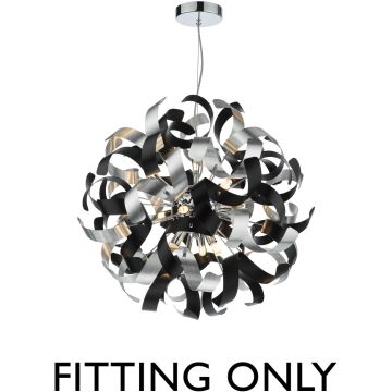 Dar Lighting Swash SWA1350-SP Въже или верига за закачане 9x40w/g9