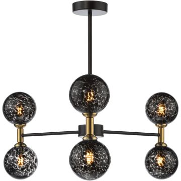 Dar Lighting Takara TAK0654-21 Таванна лампа 6x20w/g9 ip20