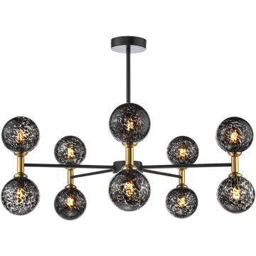 Dar Lighting Takara TAK2354-21 Таванна лампа 10x20w/g9 ip20