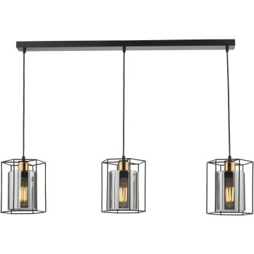 Dar Lighting Tatum TAT0322 Висяща лампа 3x60w/e27 ip20