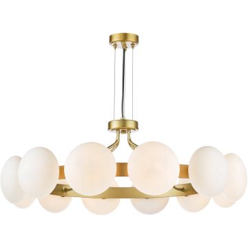 Dar Lighting Tauri TAU1235 Висяща лампа 12x20w/g9