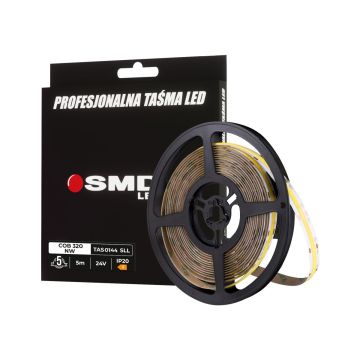 SMD LED PROline TAS0144SLL LED лента 320x4,8W/m/LED 4000K 480 lm/m IP20