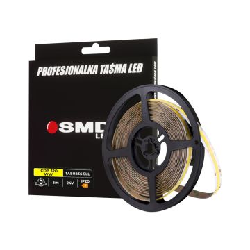 SMD LED PROline TAS0236SLL LED лента 320x4,8W/m/LED 3000K 480 lm/m IP20