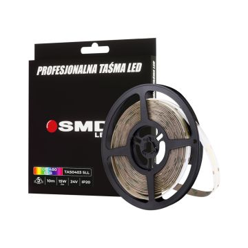 SMD LED PROline TAS0403SLL LED лента 480x15W/m/LED RGB IP20