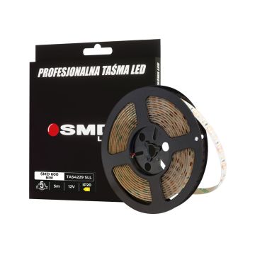 SMD LED PROline TAS4236SLL LED лента 120x12W/m/LED 6000K 1400 lm/m IP20