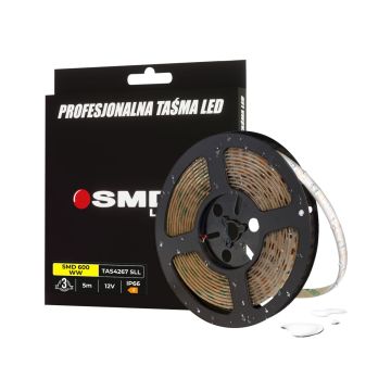 SMD LED PROline TAS4267SLL LED лента 120x12W/m/LED 3000K 1300 lm/m IP66