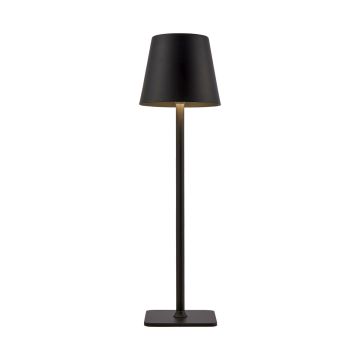 Italux Atlis TB-2821-BK Масичка лампа 1x5W/LED 3000K-6500K 300lm IP54