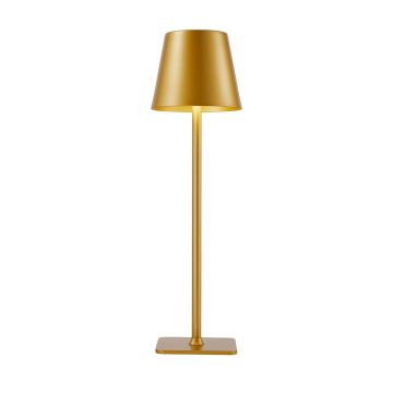 Italux Atlis TB-2821-GD Масичка лампа 1x5W/LED 3000K-6500K 300lm IP54