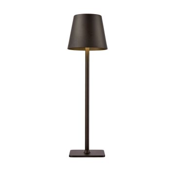 Italux Atlis TB-2821-GR Масичка лампа 1x5W/LED 3000K-6500K 300lm IP54