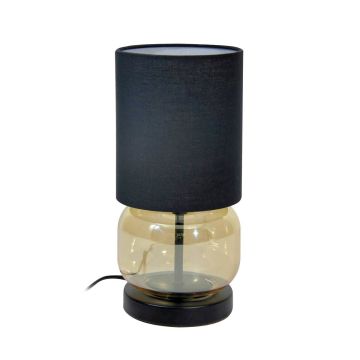 Italux Dorme TB-63748-BL-AMB Масичка лампа 1x40W/E27 IP20