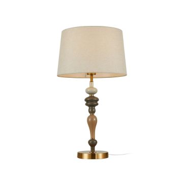 Italux Moren TB-84678-AB Масичка лампа 1x60W/E27 IP20