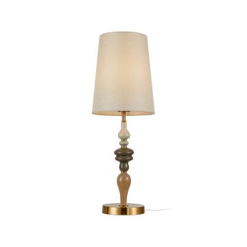 Italux Moren TB-84678A-AB Масичка лампа 1x60W/E27 IP20