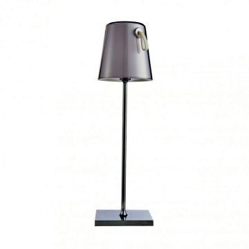 Italux Ostap TB-2749-CH Масичка лампа 1x5W/LED 3000K|RGB 300lm IP54