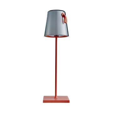 Italux Ostap TB-2749-PK Масичка лампа 1x5W/LED 3000K|RGB 300lm IP54