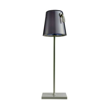 Italux Ostap TB-2749-WH Масичка лампа 1x5W/LED 3000K|RGB 300lm IP54
