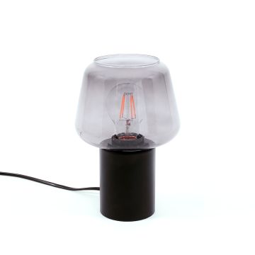 Italux ROMIO TB-3332-1S-BK+SG Масичка лампа 1x40W/E27 IP20