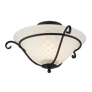 Elstead Lighting TORCHIERE TCH-F-BLACK Таванен светилник 1x60W/E27