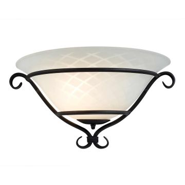 Elstead Lighting TORCHIERE TCH-WU-BLACK Светильник за стена 1x60W/E27