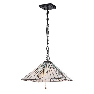 Elstead Lighting Alderley TF-ALDERLEY-P Висяща лампа 1x60W/E27 IP20