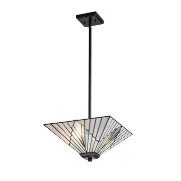 Kichler Alderley TF-ALDERLEY-F-P Висяща лампа 2x60W/E27 IP20