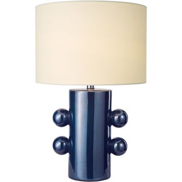Dar Lighting Tisha TIS4223 Масичка лампа 1x60w/E27