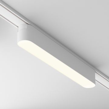 Maytoni Basis TR080-1-12W3K-W Шинен фар 1x12W/LED 3000K 950lm IP20