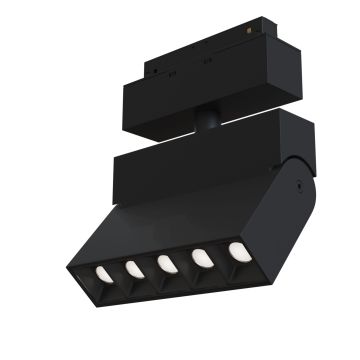 Maytoni POINTS TR015-2-10W3K-B Шинен фар 11W/LED 3000K 700LM