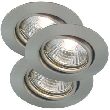 Nordlux TRITON 54540132 Вградено спот светило 3x35W/GU10 IP23
