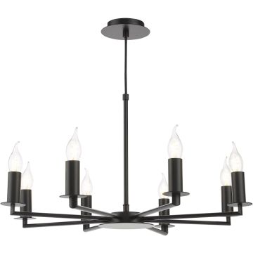 Dar Lighting Tyler TYL0822 Въже или верига за закачане 8x40w/E14