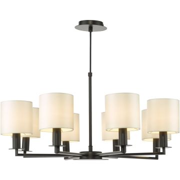 Dar Lighting Tyler TYL0822-LYR2615 Люстра 8x40w/E14