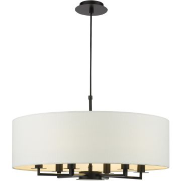 Dar Lighting Tyler TYL6422 Висяща лампа 6x40w/E14