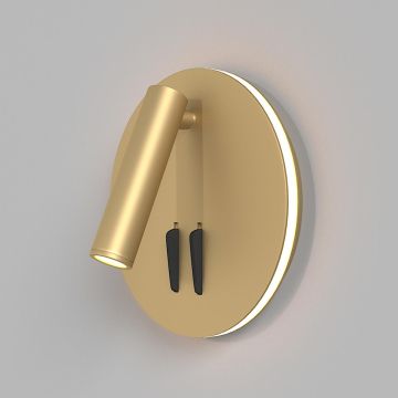 Maytoni IOS 176 C176-WL-01-6W-MG Светильник за стена 9W/LED 3000K 540LM
