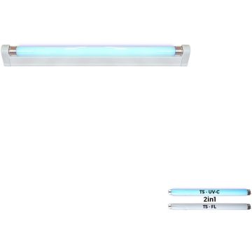 Prezent GERMICIDAL LAMP V. UV 70000 бактерицидна лампа 1x8w/t5 4000k
