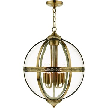 Dar Lighting Vanessa VAN0575 Висяща лампа 5x40w/e14