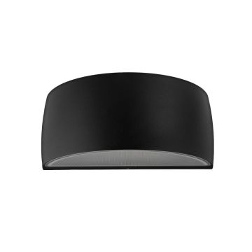 Norlys VASA 127B Светильник за стена 1x8,5W/E27 2700K 806LM IP65