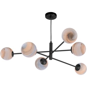 Dar Lighting Vignette VIG0622-07L Висяща лампа 6x40w/g9 ip20